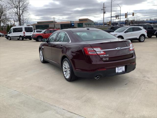 used 2019 Ford Taurus car, priced at $20,592