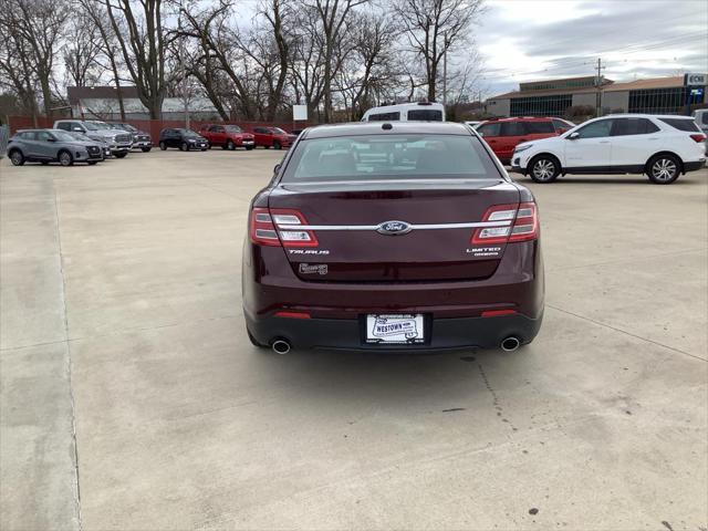 used 2019 Ford Taurus car, priced at $20,592