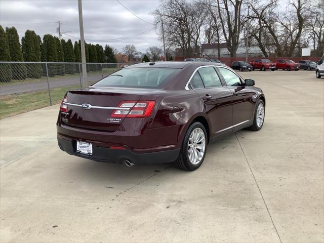 used 2019 Ford Taurus car, priced at $20,592