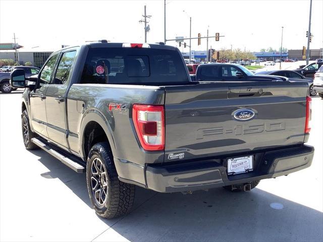 used 2021 Ford F-150 car, priced at $38,994
