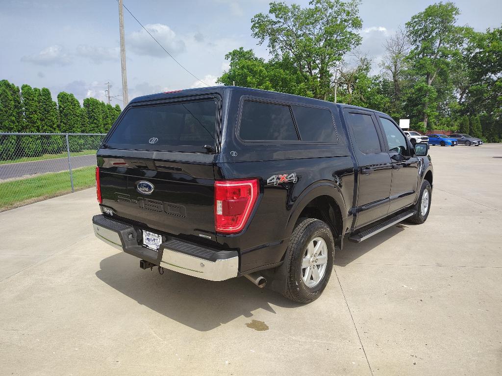 used 2021 Ford F-150 car, priced at $36,598