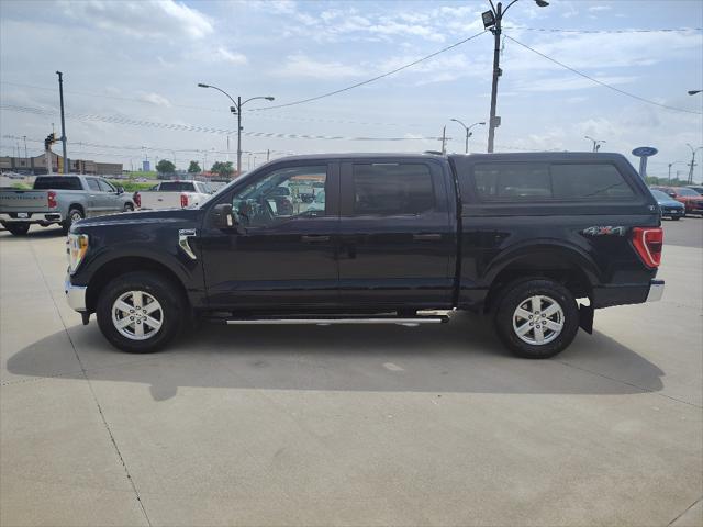 used 2021 Ford F-150 car, priced at $37,995