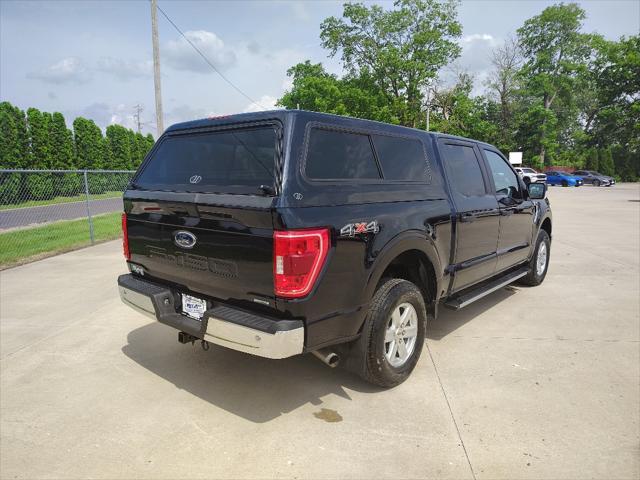 used 2021 Ford F-150 car, priced at $37,995