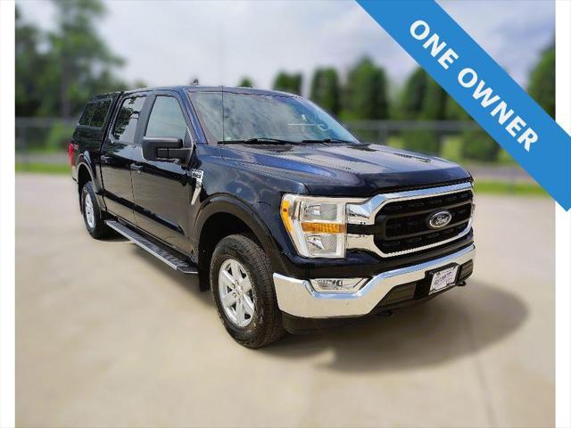 used 2021 Ford F-150 car, priced at $37,596
