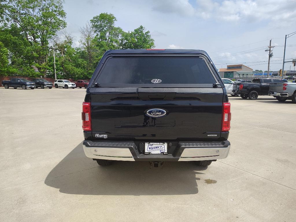 used 2021 Ford F-150 car, priced at $36,598