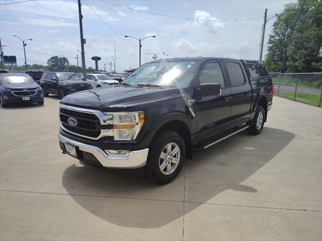 used 2021 Ford F-150 car, priced at $37,995