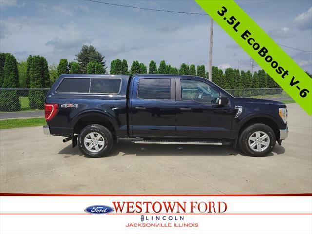 used 2021 Ford F-150 car, priced at $37,596