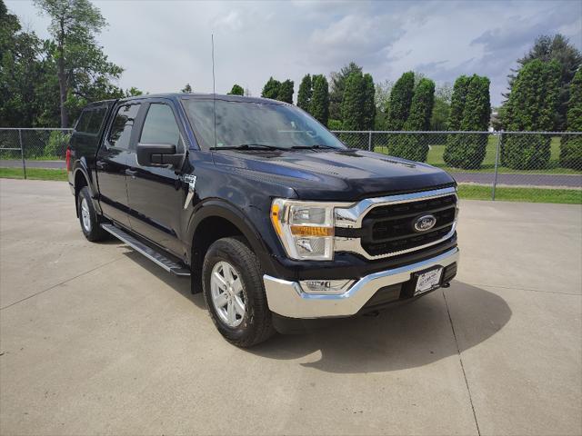 used 2021 Ford F-150 car, priced at $37,995