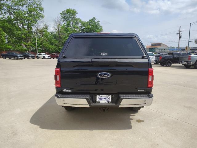 used 2021 Ford F-150 car, priced at $37,995