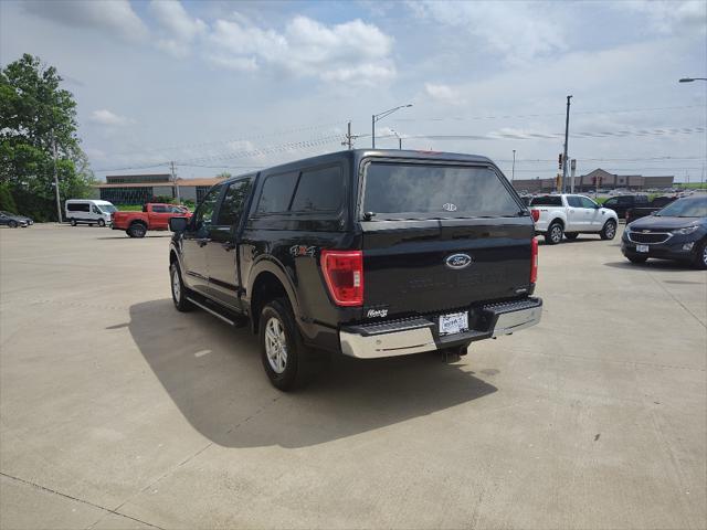 used 2021 Ford F-150 car, priced at $37,995
