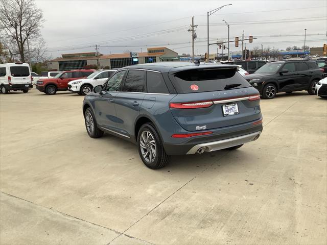 new 2025 Lincoln Corsair car, priced at $42,480