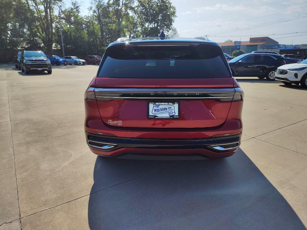 new 2025 Lincoln Nautilus car, priced at $72,480
