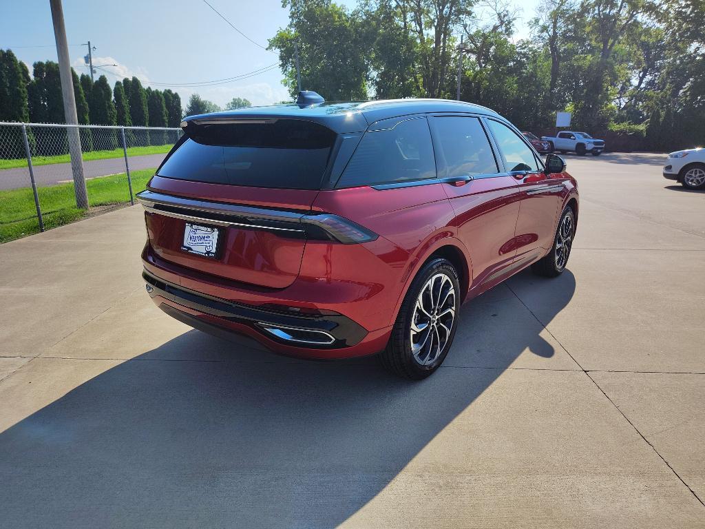 new 2025 Lincoln Nautilus car, priced at $72,480