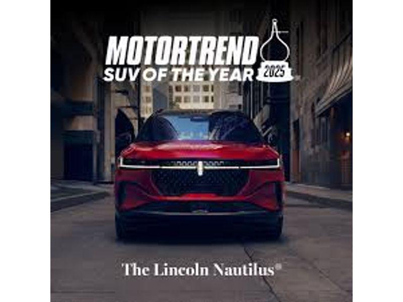 new 2025 Lincoln Nautilus car, priced at $72,480