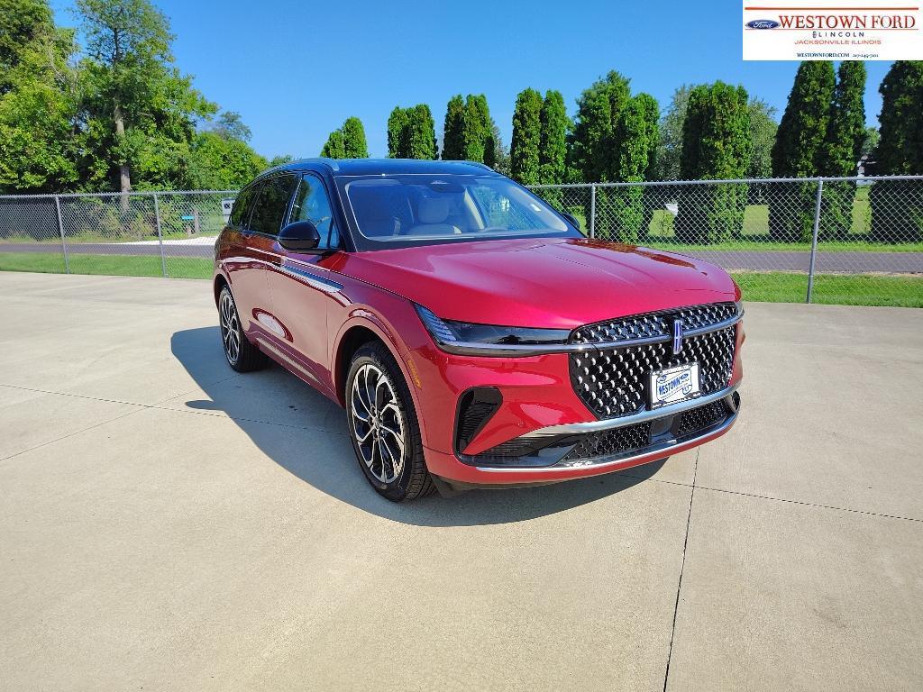 new 2025 Lincoln Nautilus car, priced at $72,480
