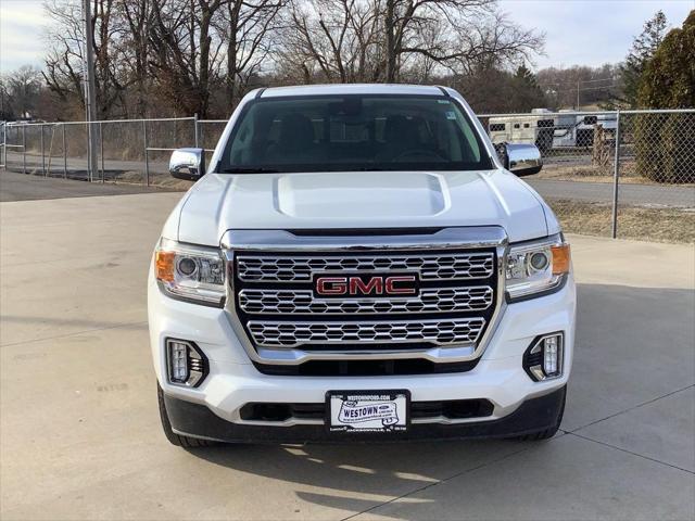 used 2022 GMC Canyon car, priced at $35,532