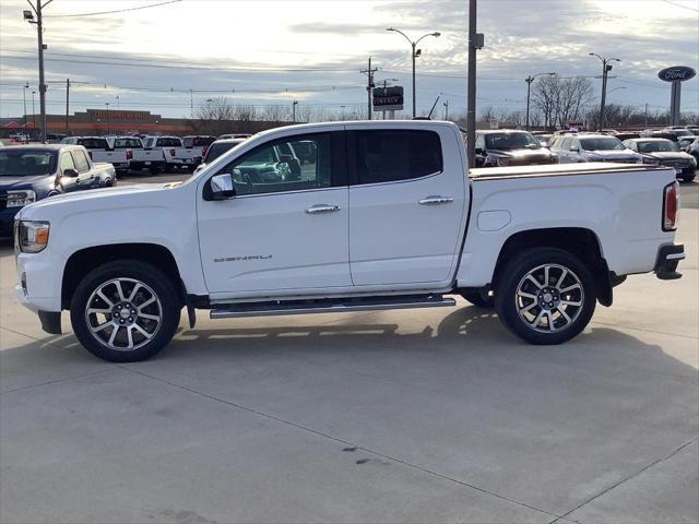 used 2022 GMC Canyon car, priced at $35,532