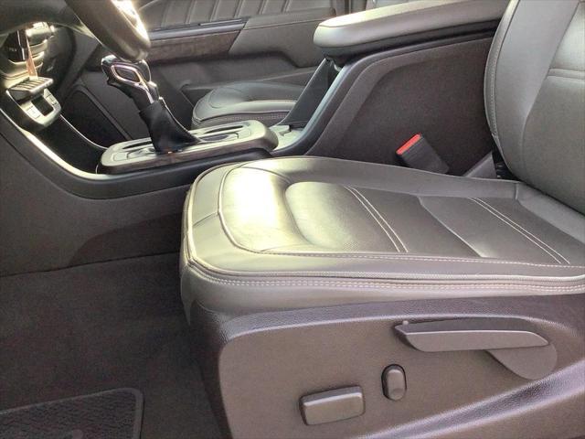 used 2022 GMC Canyon car, priced at $35,532