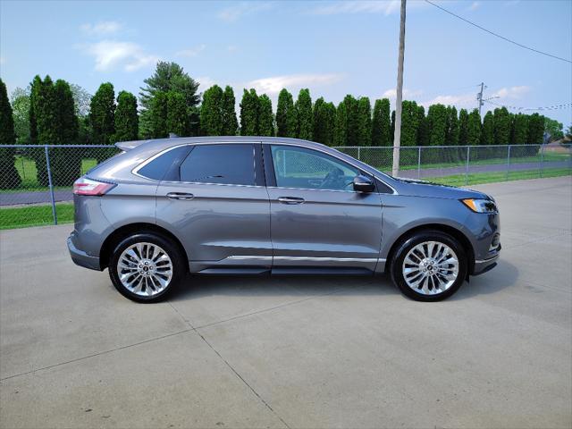 used 2024 Ford Edge car, priced at $35,995