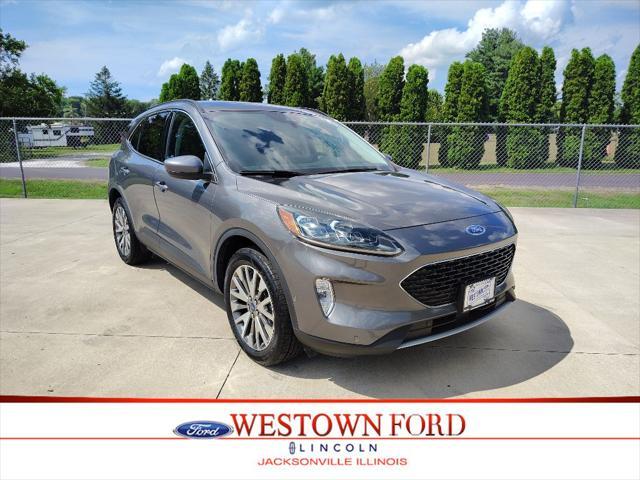 used 2021 Ford Escape car, priced at $25,448