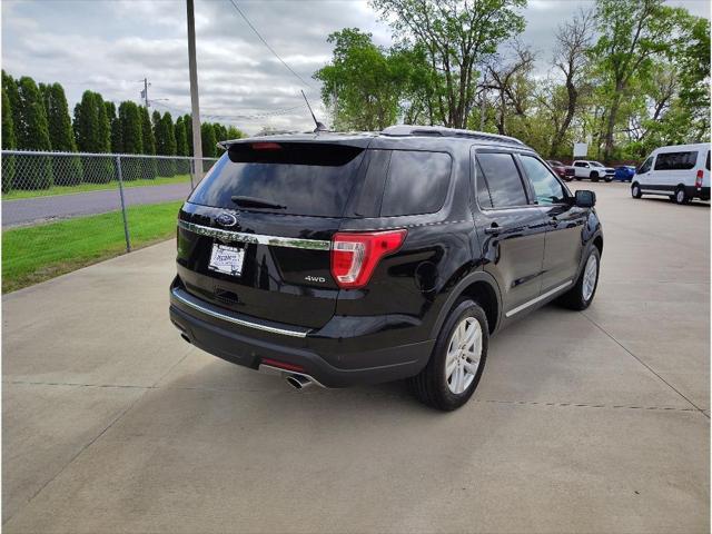 used 2018 Ford Explorer car