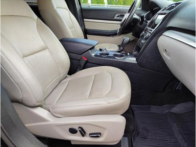 used 2018 Ford Explorer car