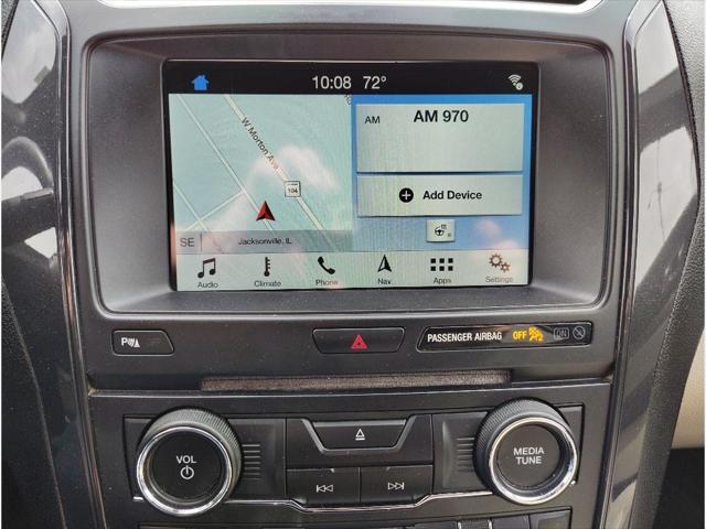 used 2018 Ford Explorer car