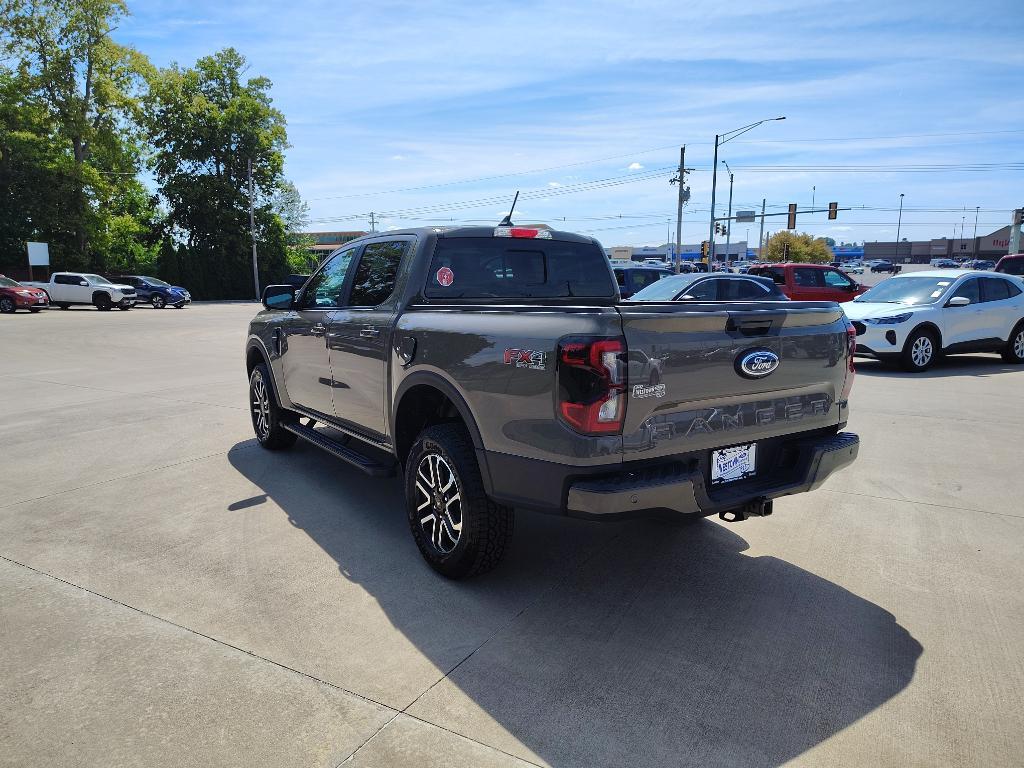 new 2025 Ford Ranger car, priced at $54,935