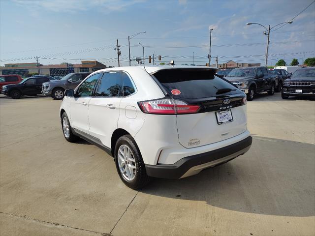 used 2023 Ford Edge car, priced at $29,997