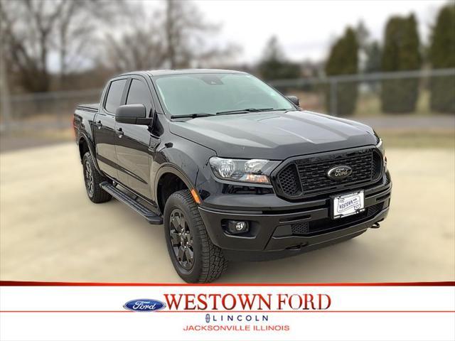 used 2023 Ford Ranger car, priced at $35,993