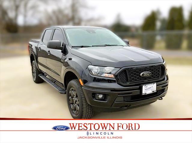 used 2023 Ford Ranger car, priced at $35,594