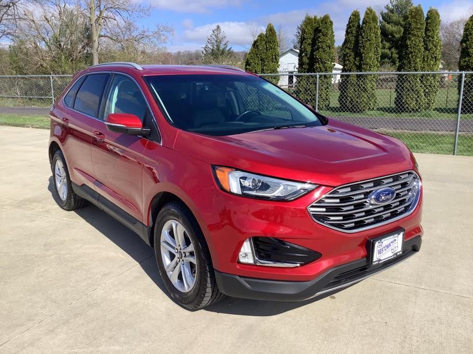 used 2020 Ford Edge car, priced at $24,493