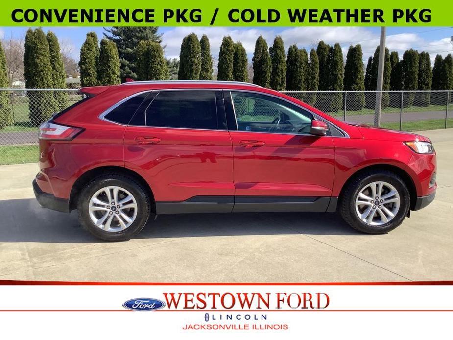 used 2020 Ford Edge car, priced at $23,995