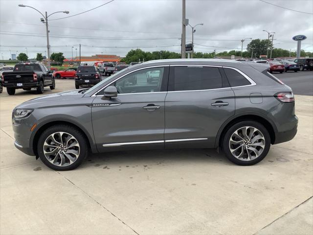 used 2021 Lincoln Nautilus car, priced at $35,598