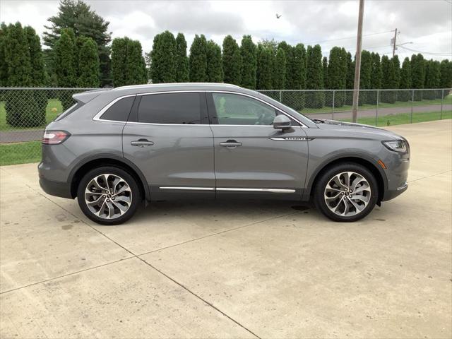 used 2021 Lincoln Nautilus car, priced at $35,598