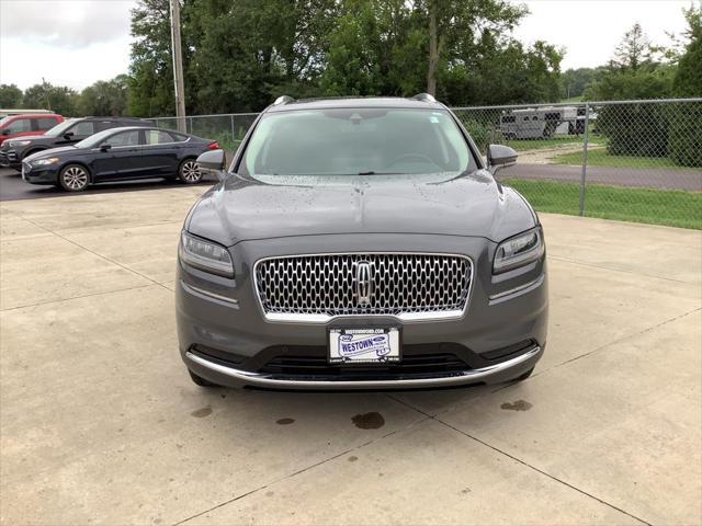 used 2021 Lincoln Nautilus car, priced at $35,598