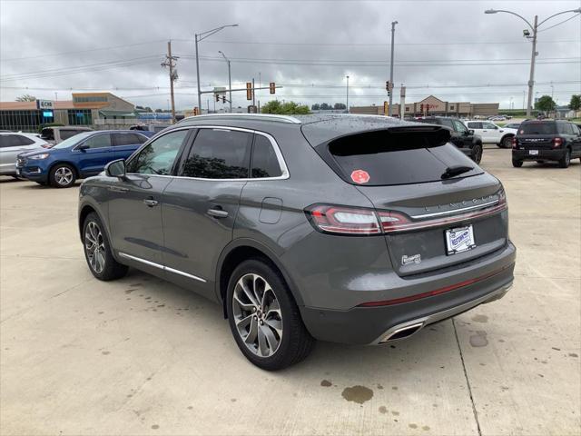 used 2021 Lincoln Nautilus car, priced at $35,598