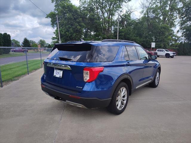 used 2022 Ford Explorer car, priced at $34,996