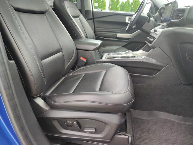 used 2022 Ford Explorer car, priced at $34,996