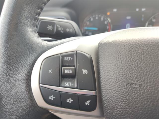 used 2022 Ford Explorer car, priced at $34,996