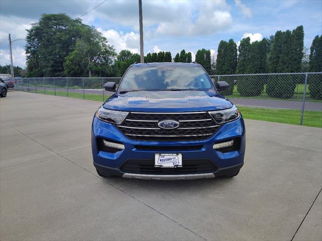 used 2022 Ford Explorer car, priced at $34,996