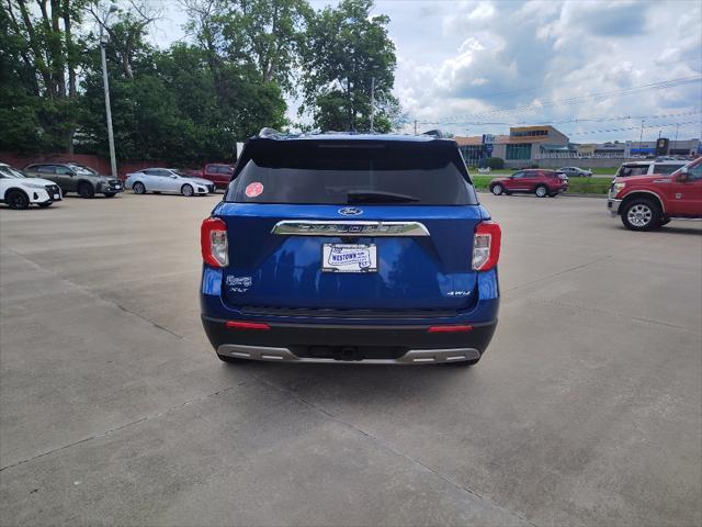 used 2022 Ford Explorer car, priced at $34,996