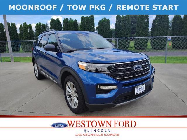 used 2022 Ford Explorer car, priced at $34,996