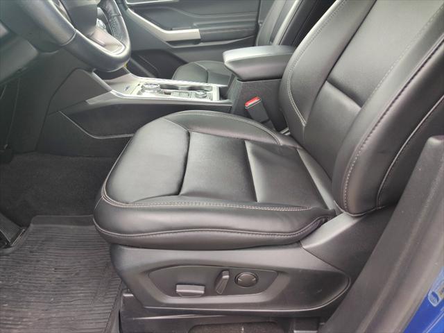 used 2022 Ford Explorer car, priced at $34,996