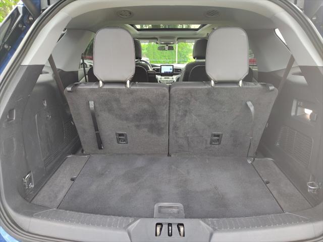 used 2022 Ford Explorer car, priced at $34,996
