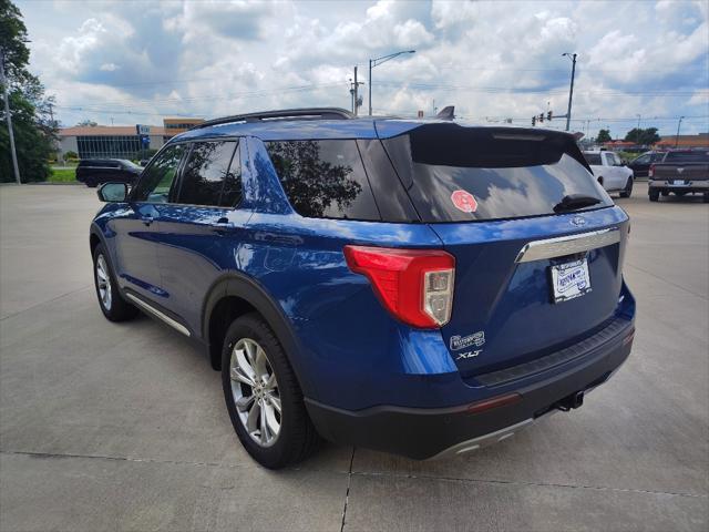 used 2022 Ford Explorer car, priced at $34,996