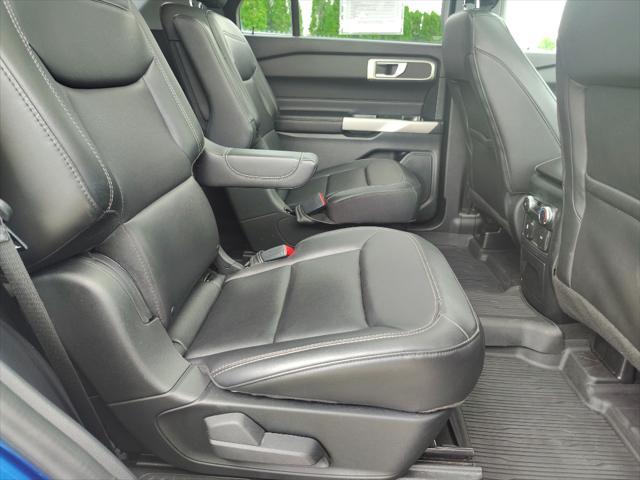 used 2022 Ford Explorer car, priced at $34,996