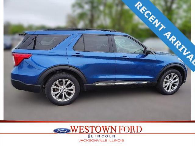 used 2022 Ford Explorer car, priced at $35,594