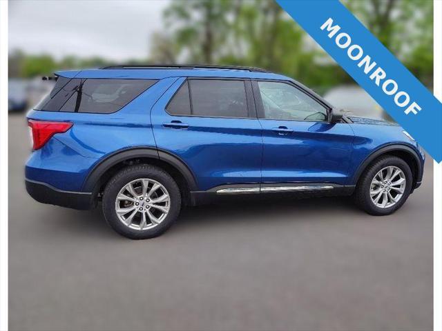 used 2022 Ford Explorer car, priced at $34,996