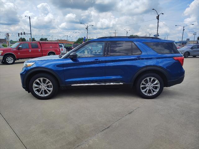 used 2022 Ford Explorer car, priced at $34,996